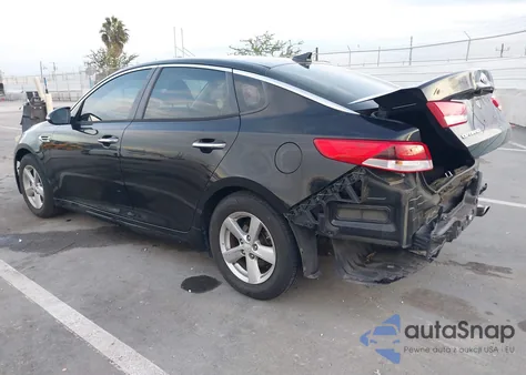 2016 Kia Optima Lx from USA, damaged, VIN 5XXGT4L39GG036054